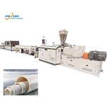 Máquina para fabricar tuberías de agua de PVC de 110-250 mm