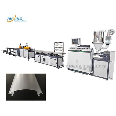 Línea de extrusión de pantallas de PC